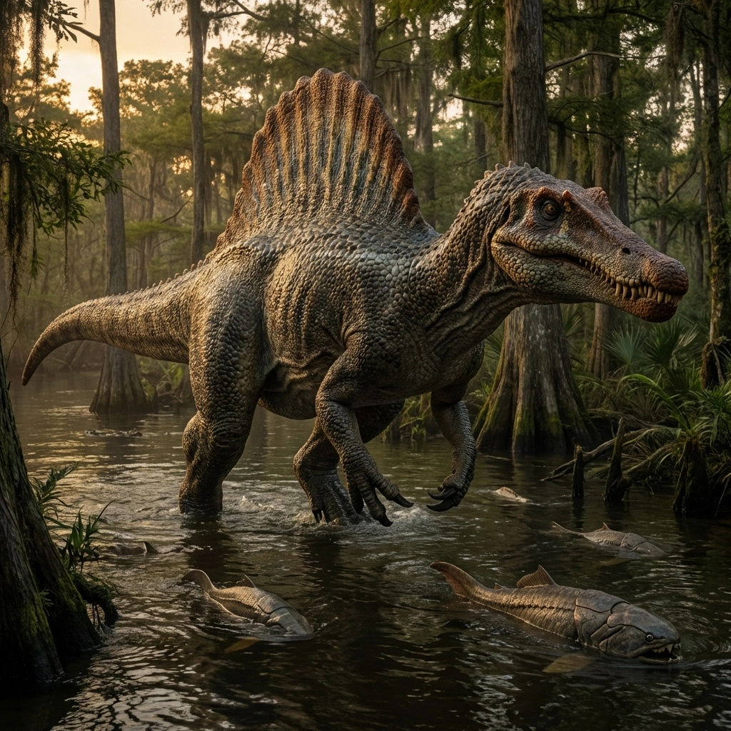 スピノサウルス