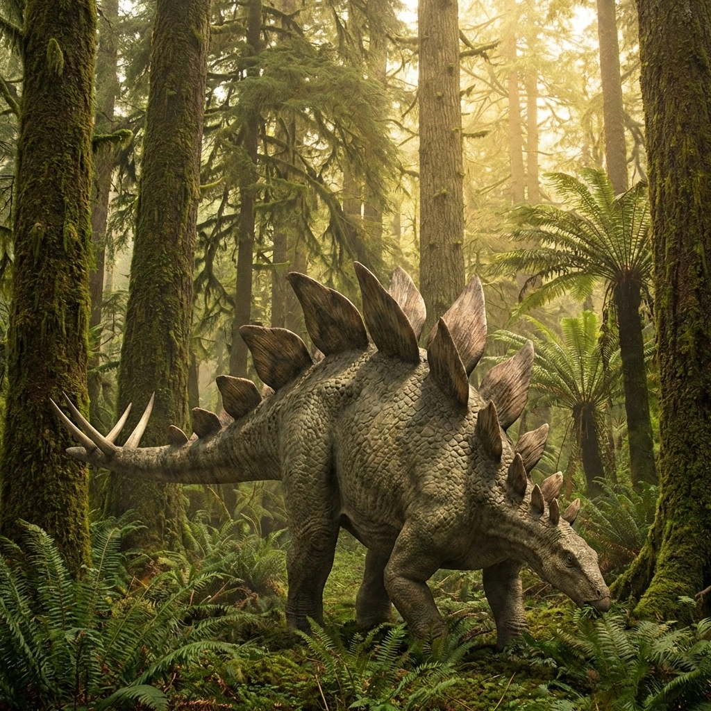 ステゴサウルス