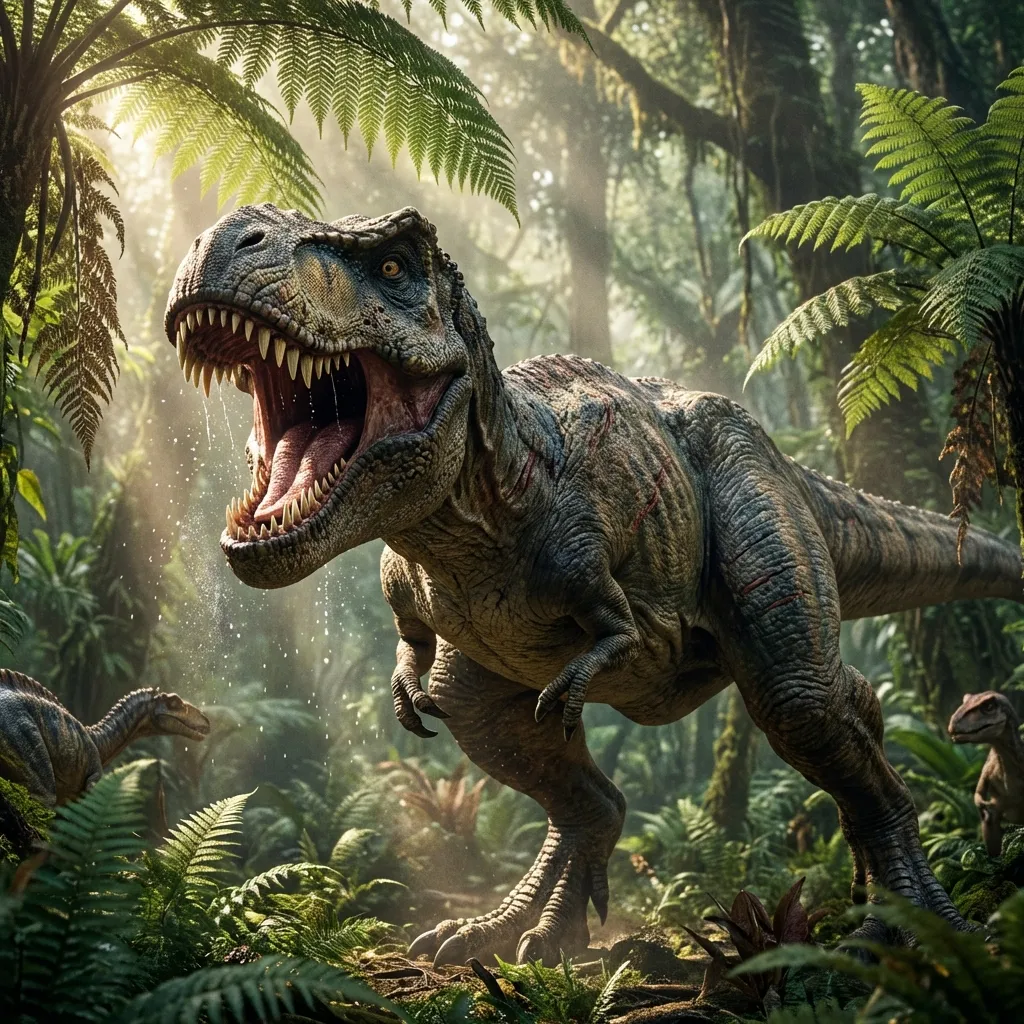 ティラノサウルス