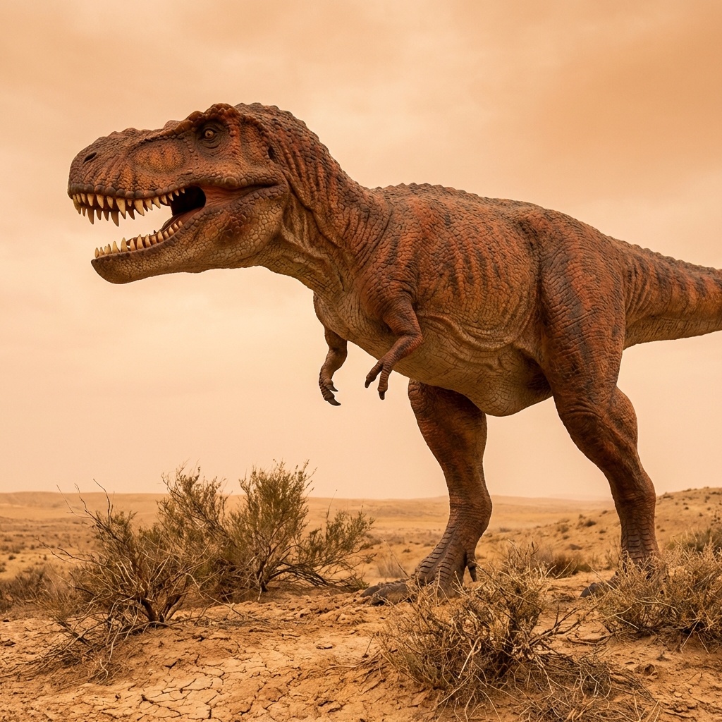 タルボサウルス