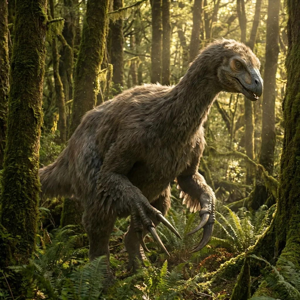 テリジノサウルス