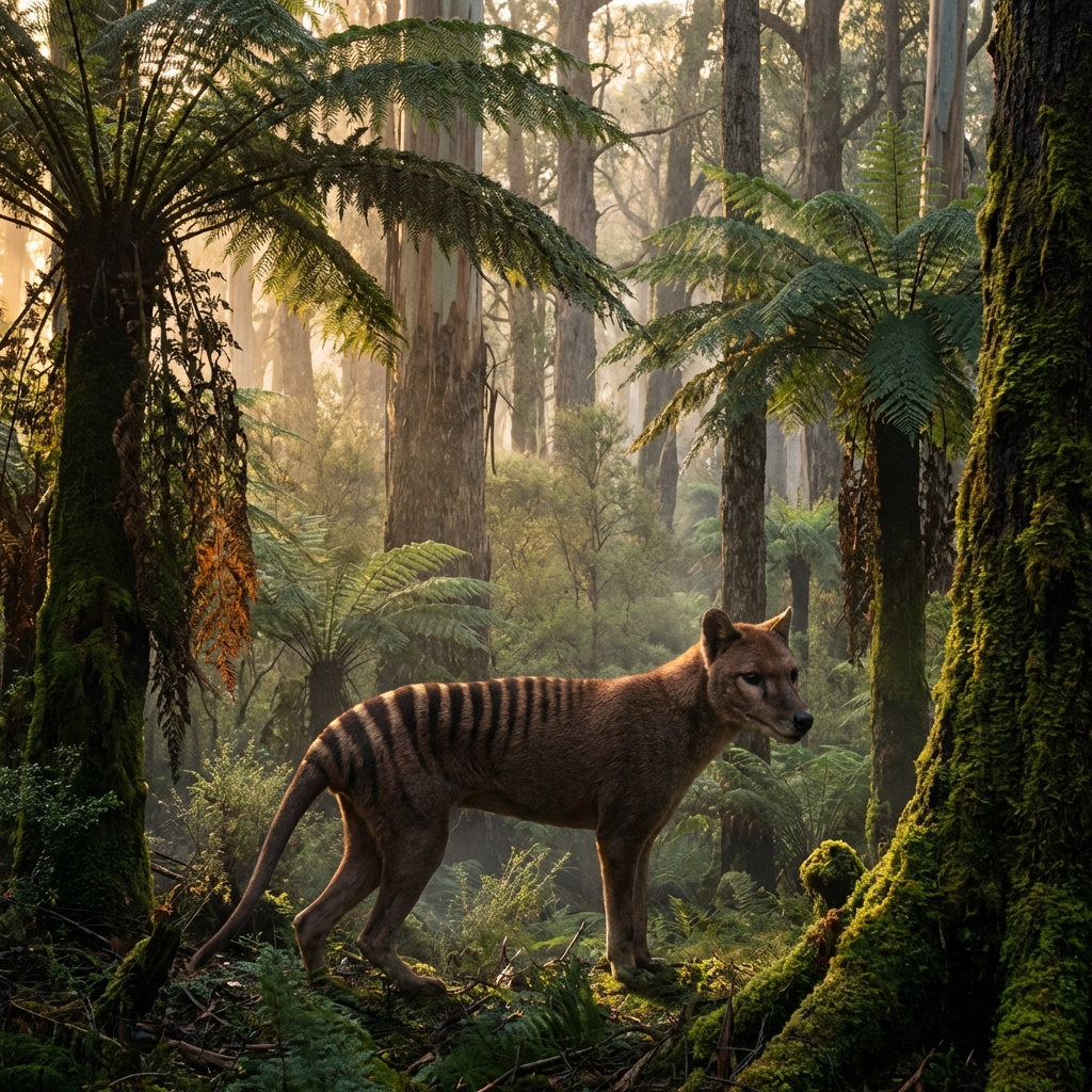 フクロオオカミ